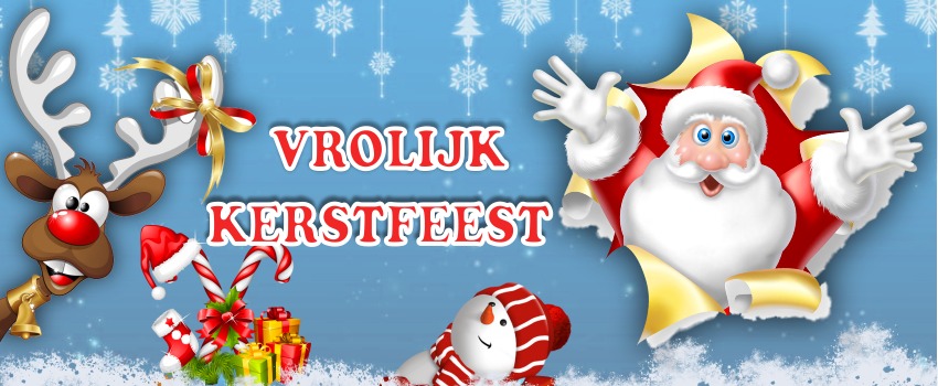 Vrolijk Kerstfeest